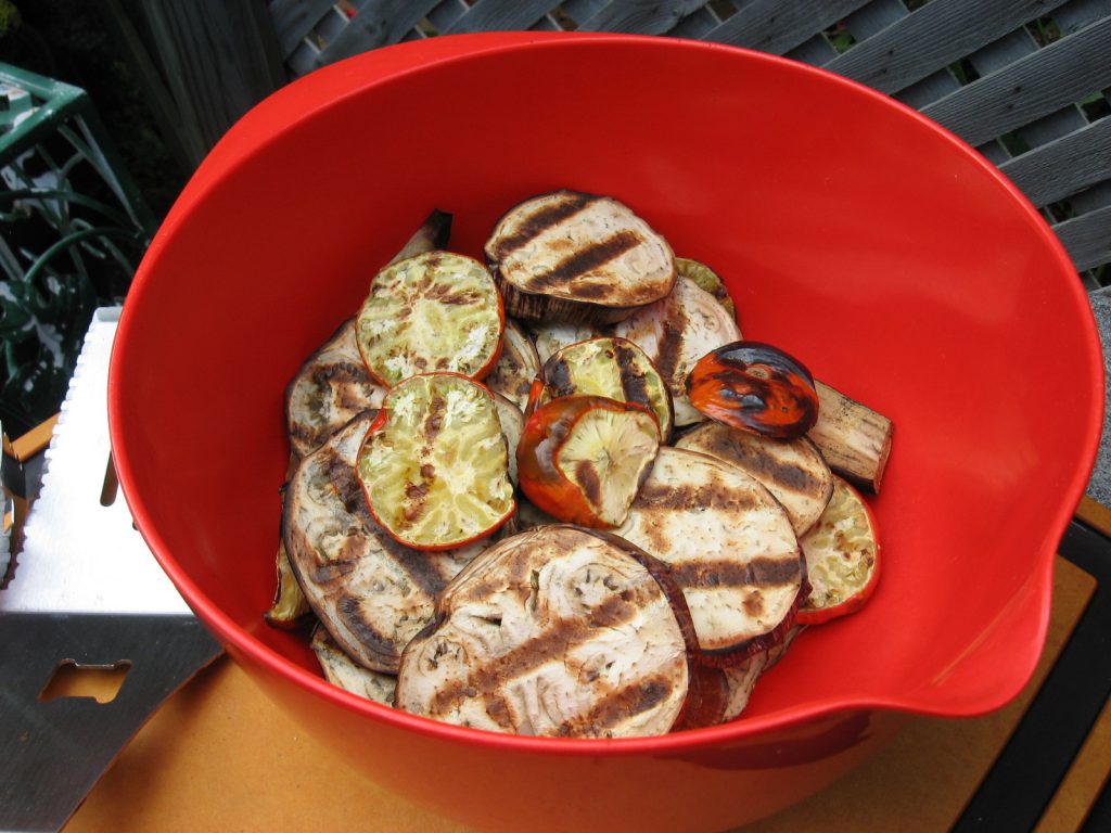 Grilled Eggplant with Tapenade Mairlyn Smith