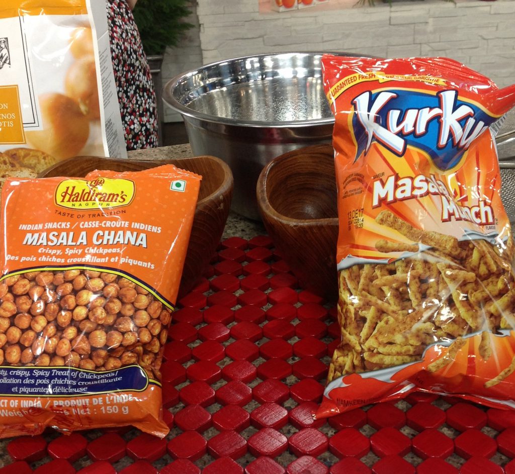 South Asian snacks