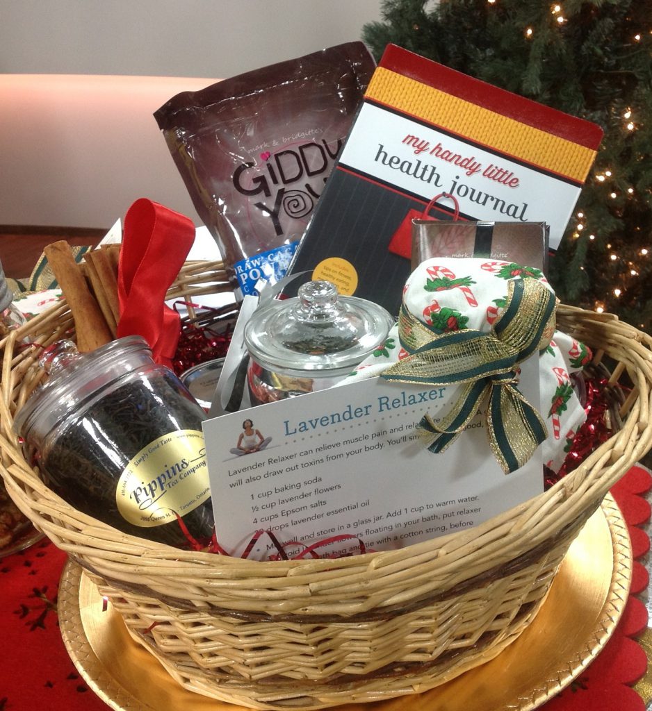 This year's Gift Basket of Health