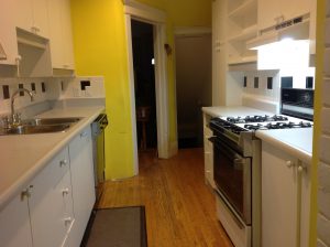 My kitchen, minus all the stuff on the counters.... 