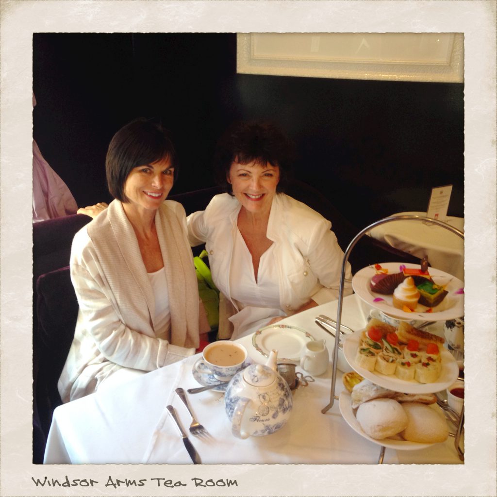 Tea for Two at the Windsor Arms