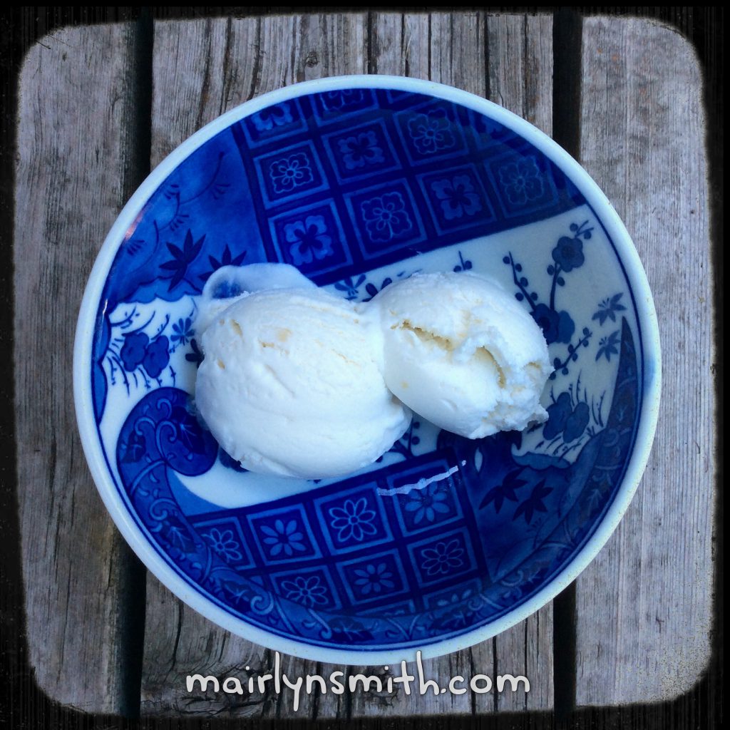 Coconut Ice Cream