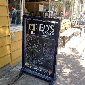Ed's Real Scoop is the real deal