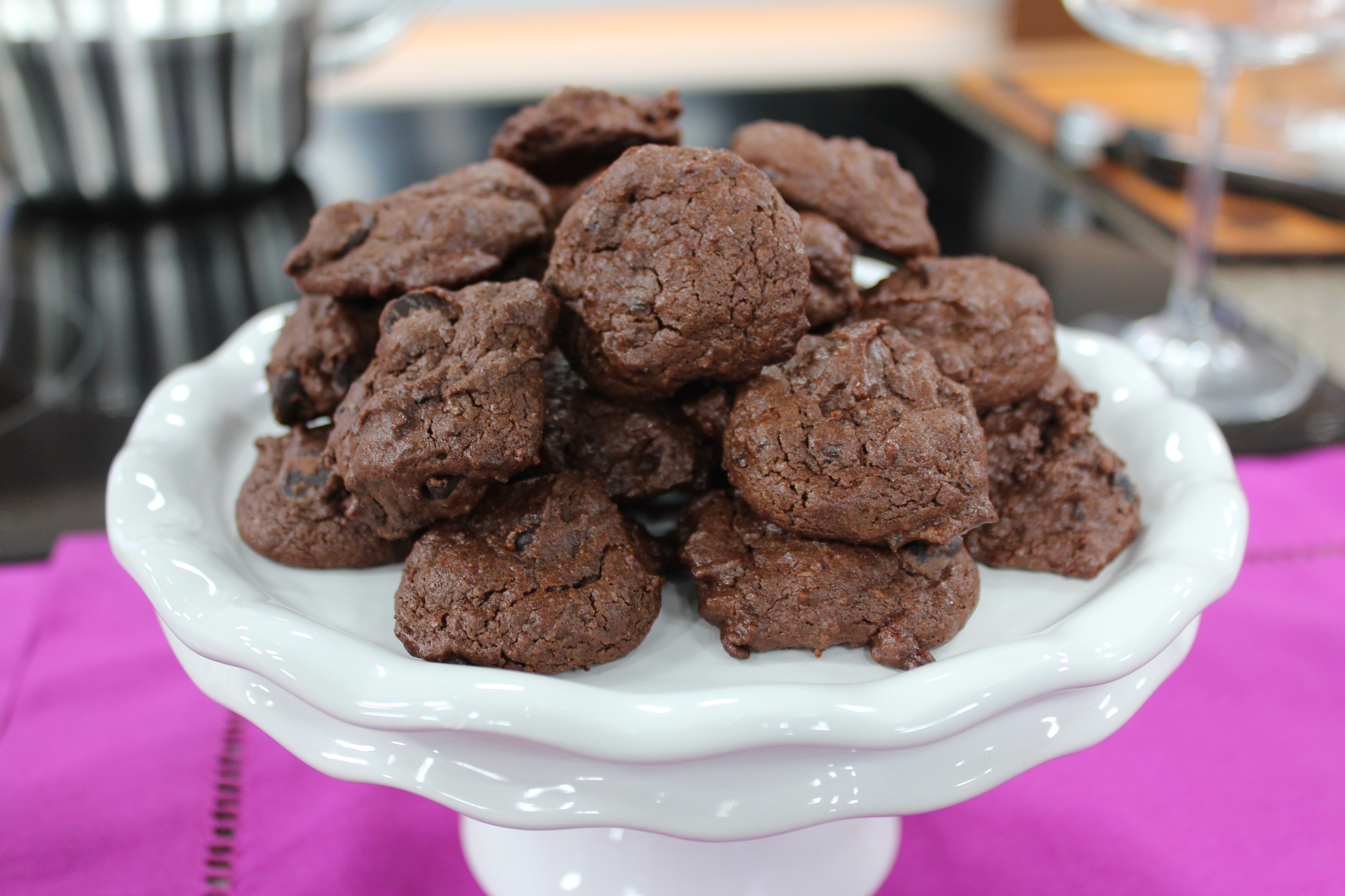 Triple Chocolate Brownie Cookies Mairlyn Smith