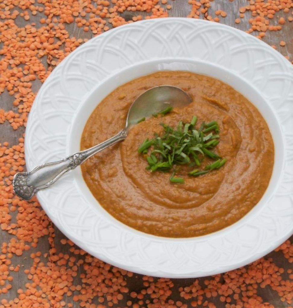 bowl of soup