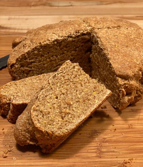 whole grain quick bread