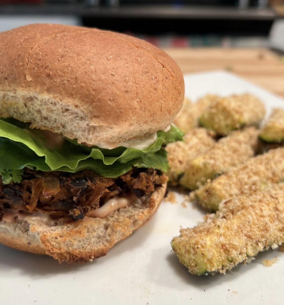 Black Bean Burger